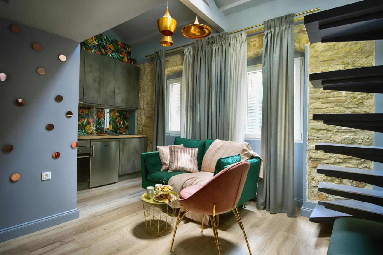 Queen 3 Apartment, In The Heart Of Corfu Historical Old Town Center Corfu (city) Exterior foto
